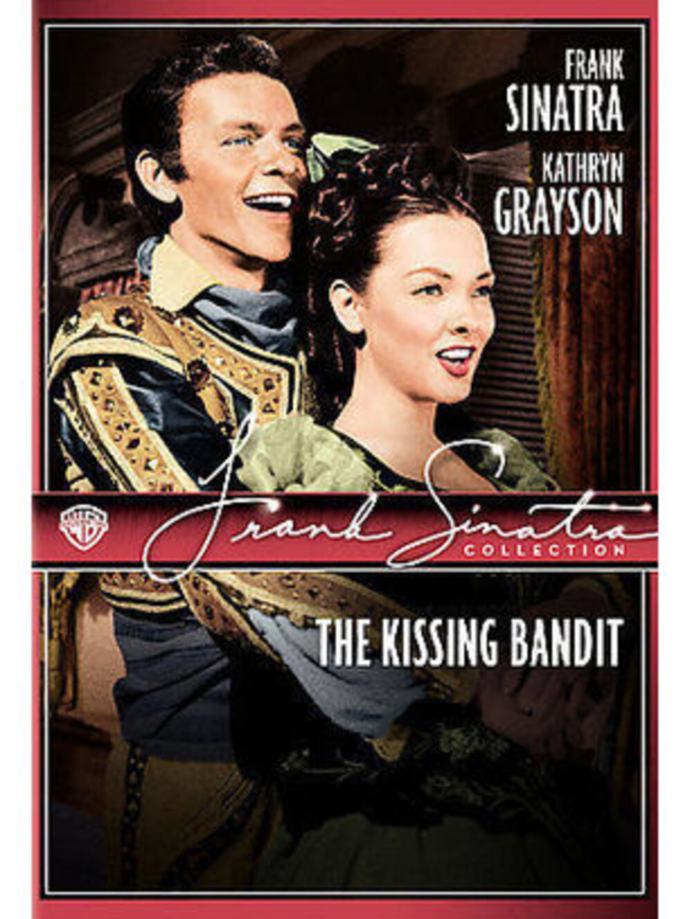 The Kissing Bandit (DVD, 2008)
